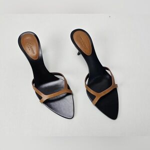 Saint Laurent Leather Sandal - US 6.5